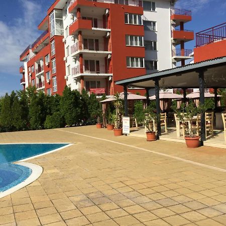 Single Private Apartments In Marina View Fort Beach Sveti Vlas Exterior foto